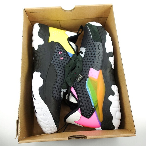 Nike Air Jordan Delta 2 3D SP Black White \